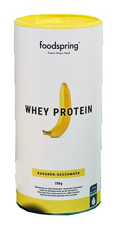 WHEY PROTEIN BANANA 750 G - Farmastop
