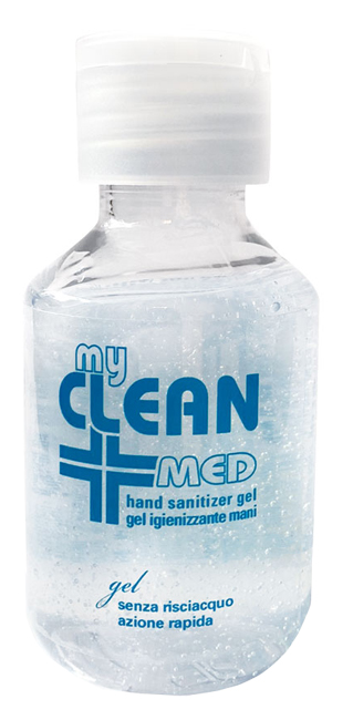 MYCLEANMED GEL IGIENIZZANTE MANI ALCOOL 60% 100 ML - Farmastop