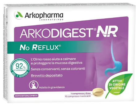 ARKODIGEST NOREFLUX 16 COMPRESSE - Farmastop