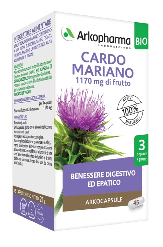 ARKOCPS CARDO MARIANO 45 CAPSULE BIO - Farmastop