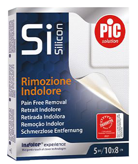 CEROTTO PIC POSTOP SILICONE 5X7 5 PEZZI - Farmastop