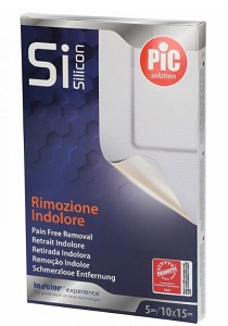 CEROTTO PIC POSTOP SILICONE 10X15 5 PEZZI - Farmastop