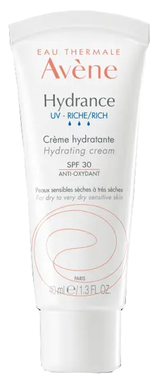 EAU THERMALE AVENE HYDRANCE UV RICCA PREZZO SPECIALE 40 ML - Farmastop