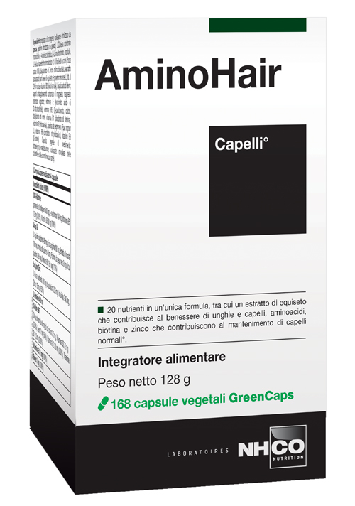 NHCO AMINOHAIR 168 CAPSULE - Farmastop