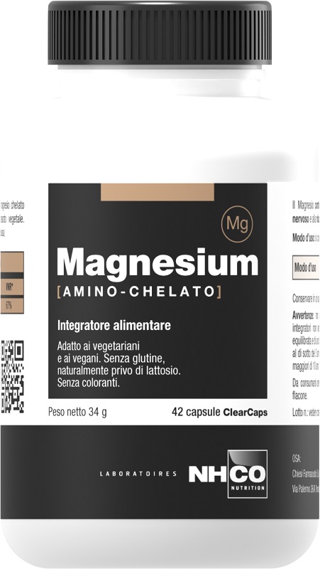 NHCO MAGNESIUM 42 CAPSULE - Farmastop