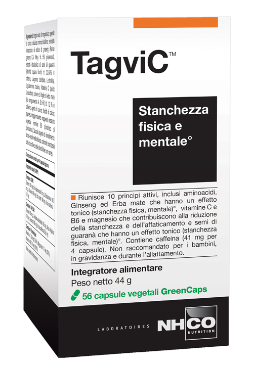 NHCO TAGVIC 56 CAPSULE - Farmastop