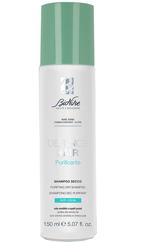 DEFENCE HAIR SHAMPOO SECCO PURIFICANTE 150 ML - Farmastop