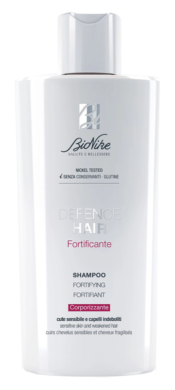 DEFENCE HAIR SHAMPOO RIDENSIFICANTE 200 ML - Farmastop
