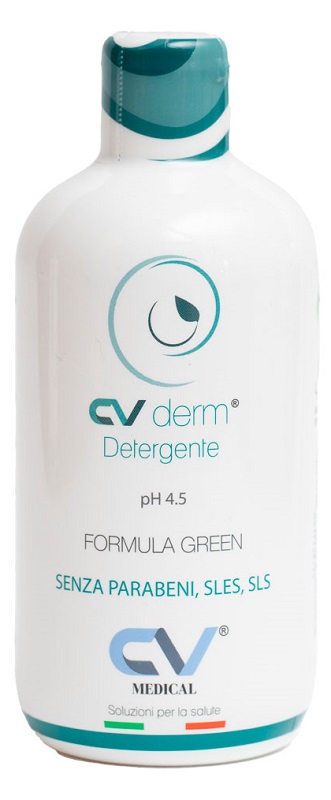 CV DERM DETERGENTE 500 ML - Farmastop