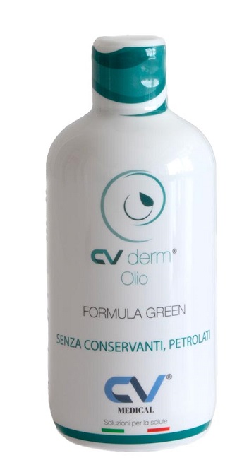 CV DERM OLIO DETERGENTE 500 ML - Farmastop