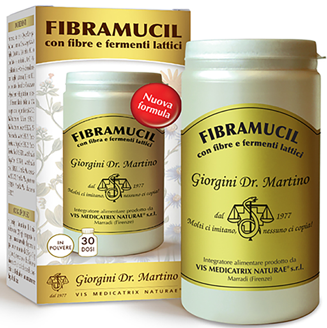 FIBRAMUCIL POLVERE 120 G - Farmastop