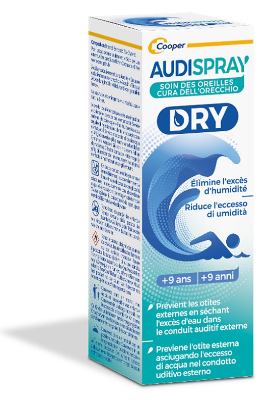 AUDISPRAY DRY 30 ML - Farmastop