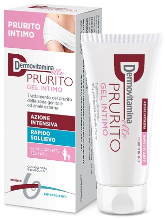 DERMOVITAMINA ELLE PRURITO GEL INTIMO 30 ML - Farmastop