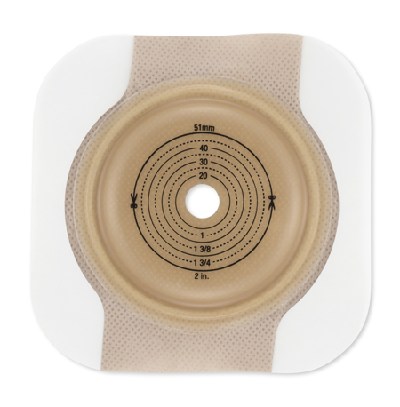 CONFORM 2 PLACCA CONVESSA SOFT CON B/A CERAPLUS FLANGIA 70 MM PLACCA RITAGLIABILE 13-51 MM 5 PEZZI - Farmastop