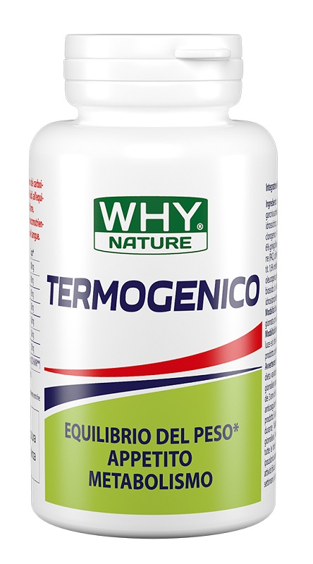 WHYNATURE TERMOGENICO 60 CAPSULE - Farmastop
