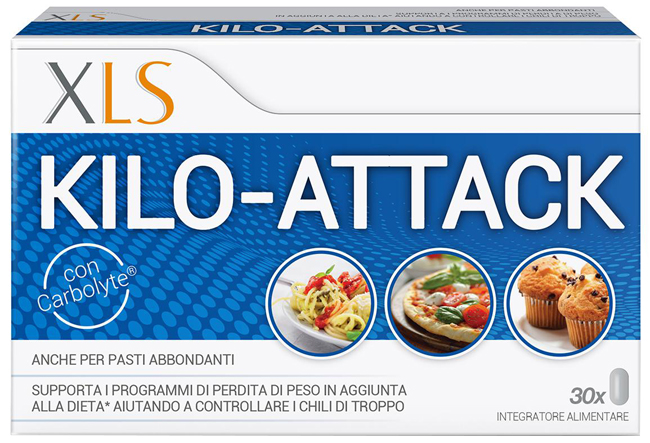 XLS KILO-ATTACK 30 COMPRESSE - Farmastop