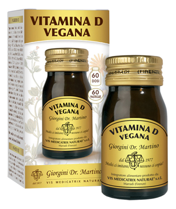 VITAMINA D VEGANA 60 PASTIGLIE - Farmastop