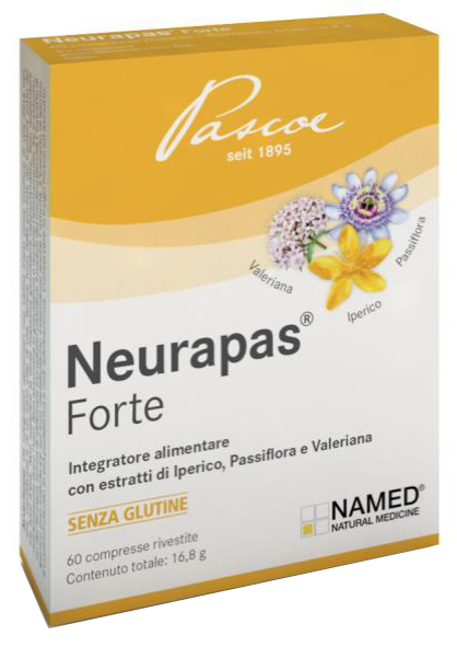 NEURAPAS FORTE 60 COMPRESSE - Farmastop