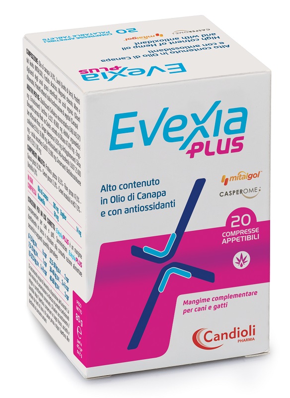 EVEXIA PLUS BARATTOLO 20 COMPRESSE - Farmastop