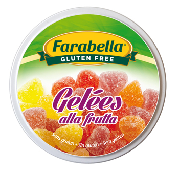 FARABELLA GELEES FRUTTA 40 G - Farmastop