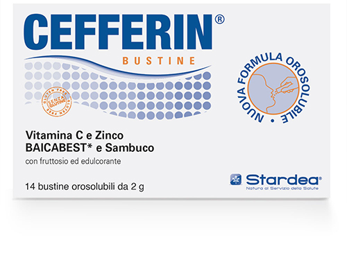 CEFFERIN 14 BUSTINE OROSOLUBILI - Farmastop