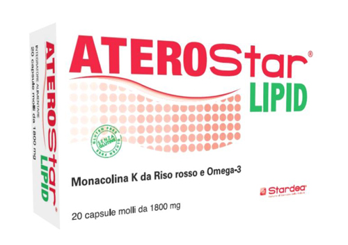 ATEROSTAR LIPID 20 CAPSULE MOLLI - Farmastop