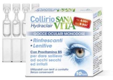 SANAVITA COLLIRIO MONODOSE 0,35 ML - Farmastop