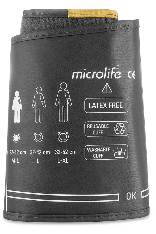 MICROLIFE BRACCIALE MORBIDO 4G M MS-1722C - Farmastop