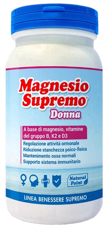 MAGNESIO SUPREMO DONNA 150 G - Farmastop