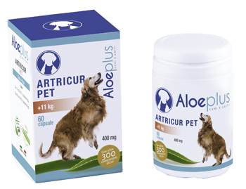 ALOEPLUS ARTRICUR PET CANI +11 KG 27 G 60 CAPSULE - Farmastop