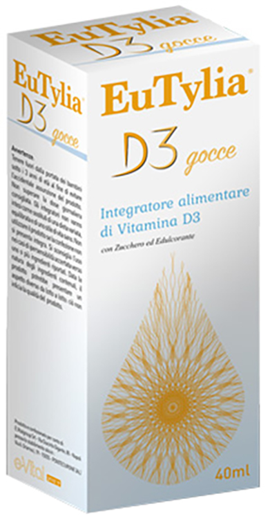 EUTYLIA D3 GOCCE 40 ML - Farmastop