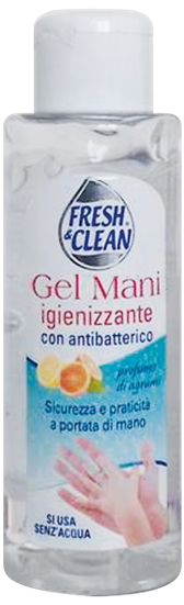 FRESH&CLEAN GEL MANI IGIENIZZANTE 100 ML - Farmastop