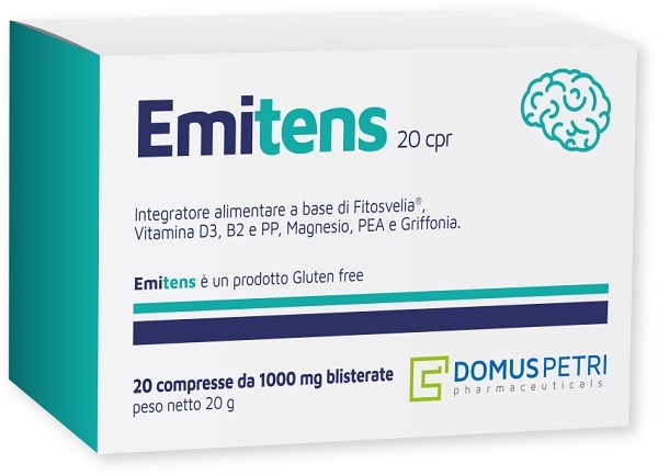EMITENS 20 COMPRESSE - Farmastop
