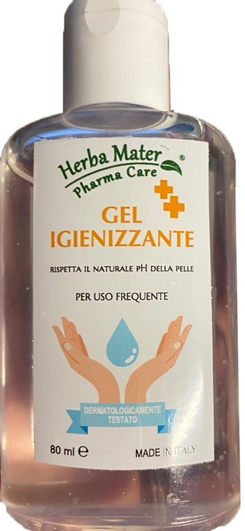 HERBA MATER GEL IGIENIZZANTE 80 ML - Farmastop