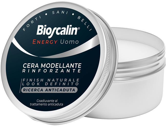 BIOSCALIN ENERGY CERA MODELLANTE RINFORZANTE UOMO 50 ML - Farmastop
