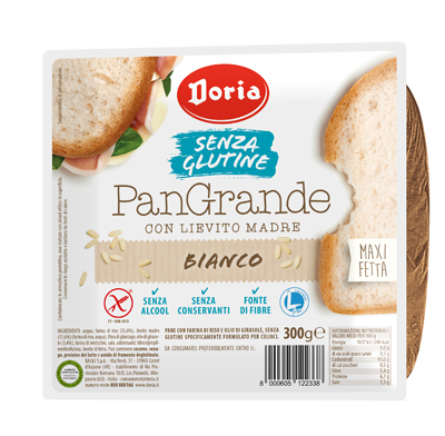 DORIA PANGRANDE BIANCO 300 G - Farmastop