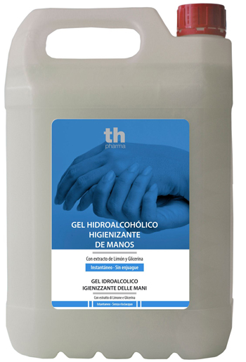 TH-GEL IDROALCOLICO 70% IGIENIZZANTE 5000 ML - Farmastop