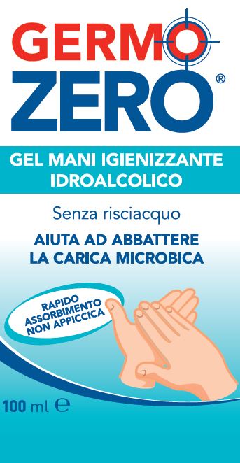 GERMOZERO GEL IGIENIZZANTE MANI 100 ML - Farmastop