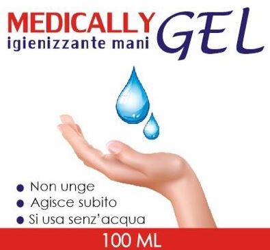 GEL IGIENIZZANTE MANI BUSTA 80 ML - Farmastop