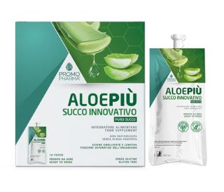 ALOE VERA FRESH JUICE SUCCO PURO 10 STICK - Farmastop