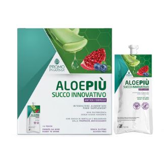 ALOE VERA FRESH JUICE ANTIOX FORMULA 10 STICK - Farmastop