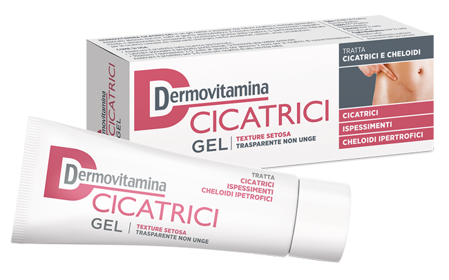 DERMOVITAMINA CICATRICI GEL 30 ML - Farmastop