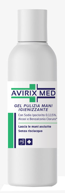 AVIRIX MED GEL 80 ML - Farmastop