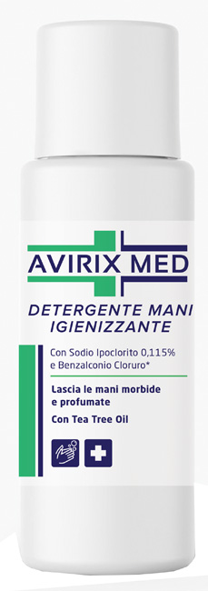 AVIRIX MED DETERGENTE 200 ML - Farmastop