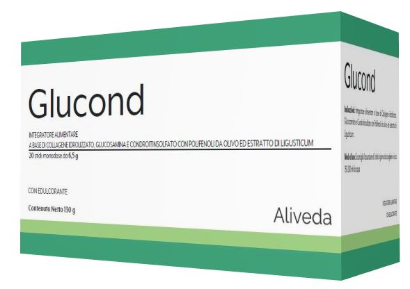 GLUCOND 20 STICK MONODOSE - Farmastop