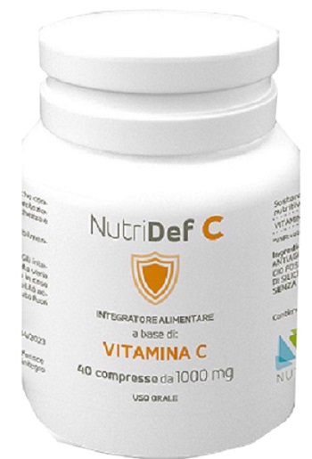 NUTRIDEF C 40 COMPRESSE - Farmastop