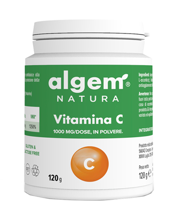 VITAMINA C 1000MG 120 G - Farmastop