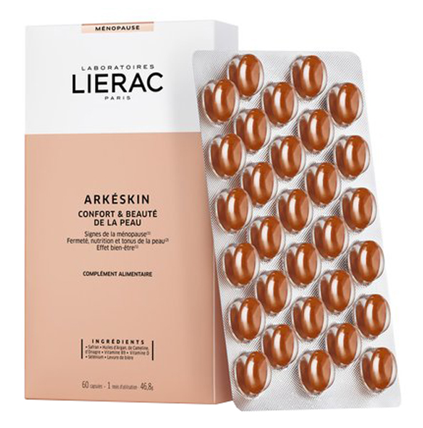 LIERAC ARKESKIN 60 CAPSULE - Farmastop
