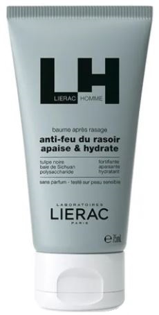 LIERAC HOMME BALSAMO DOPOBARBA 75 ML - Farmastop