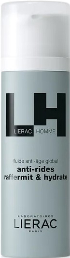 LIERAC HOMME FLUIDO ANTI ETA' GLOBALE 50 ML - Farmastop